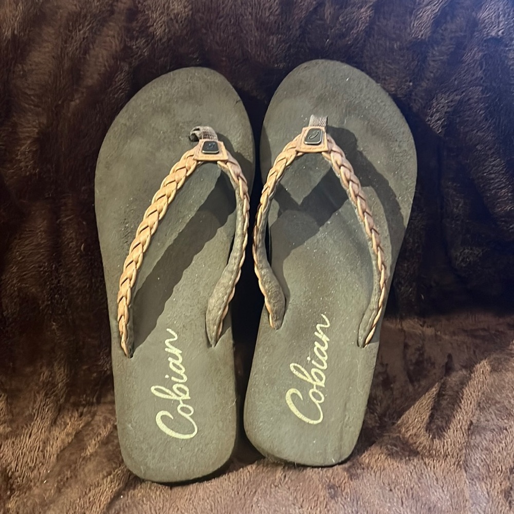 Cobian Flip Flops